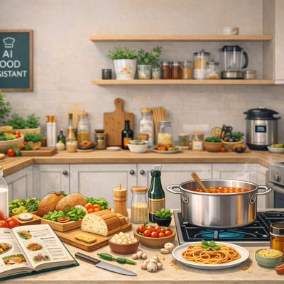 AI Cooking Chat Room | Recipes &amp; Food Ideas