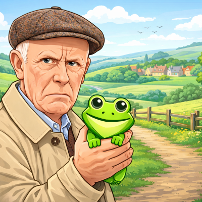 Victor Meldrew AI Chat | Talk to the Grumpiest Man in Britain