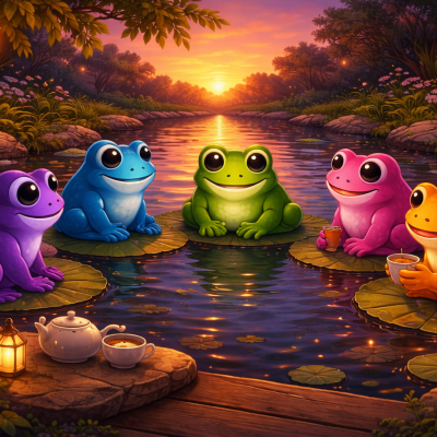 Evening Chat Room | Relaxed Night Chat